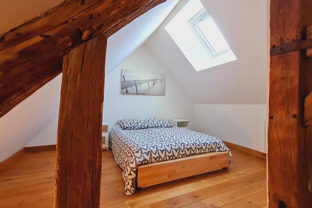 Cosy Burgundy Apartment Beaune  Exterior foto