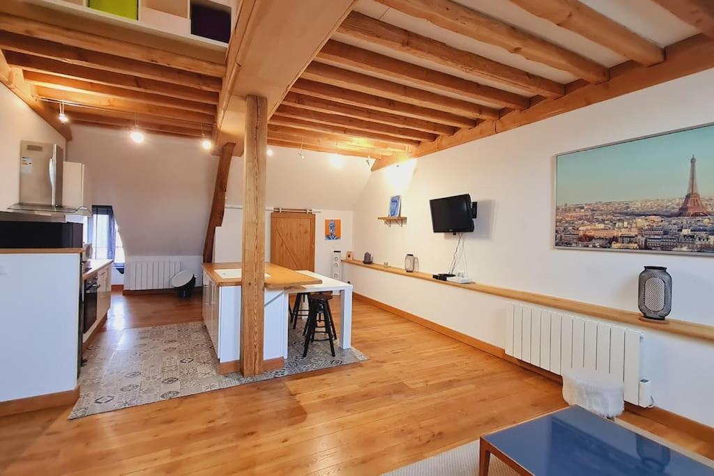 Cosy Burgundy Apartment Beaune  Exterior foto